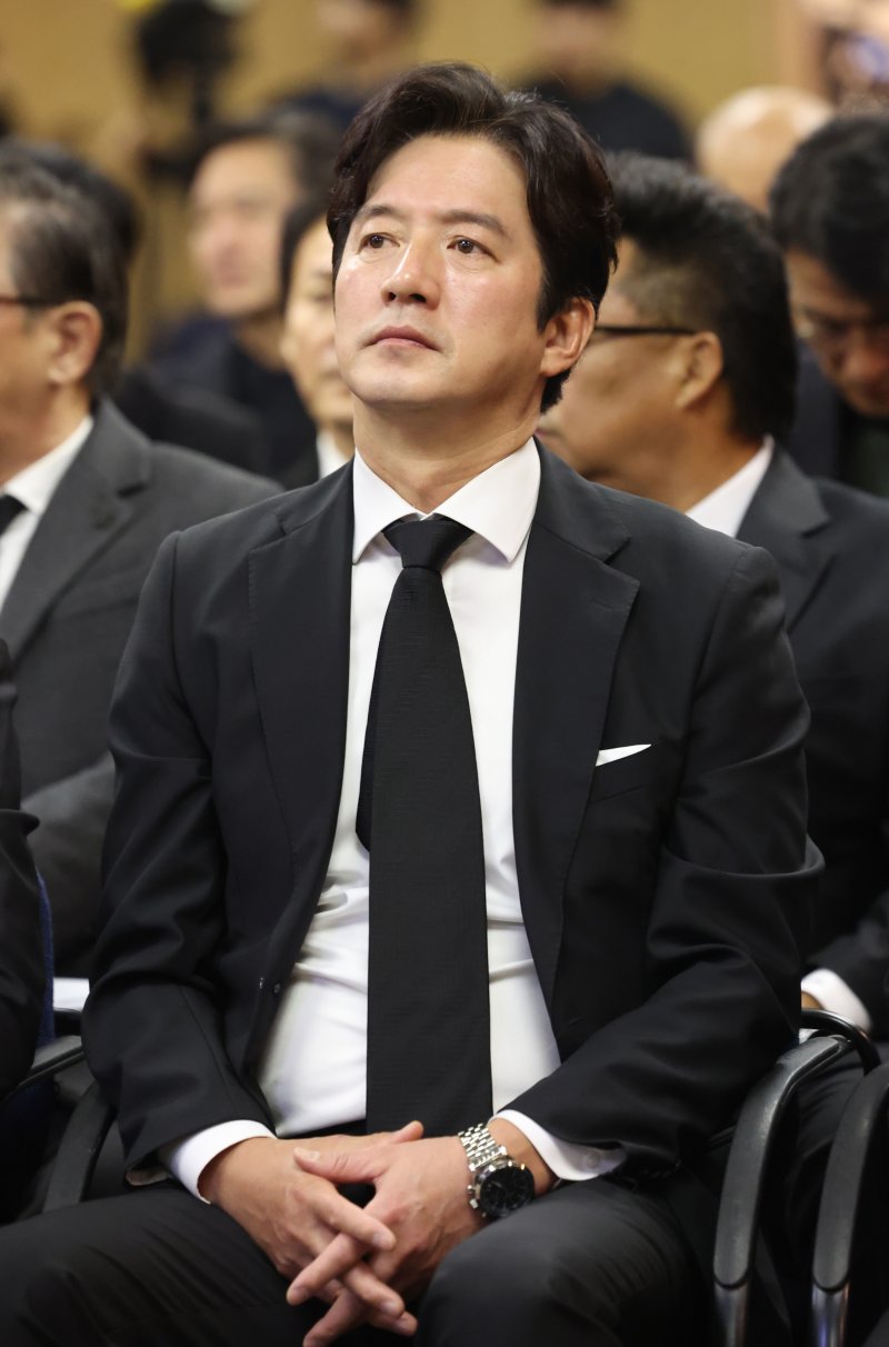 고(故) 배우 이순재 영결식… 유가족&middot;후배들 마지막 길 배웅 [뉴시스Pic]