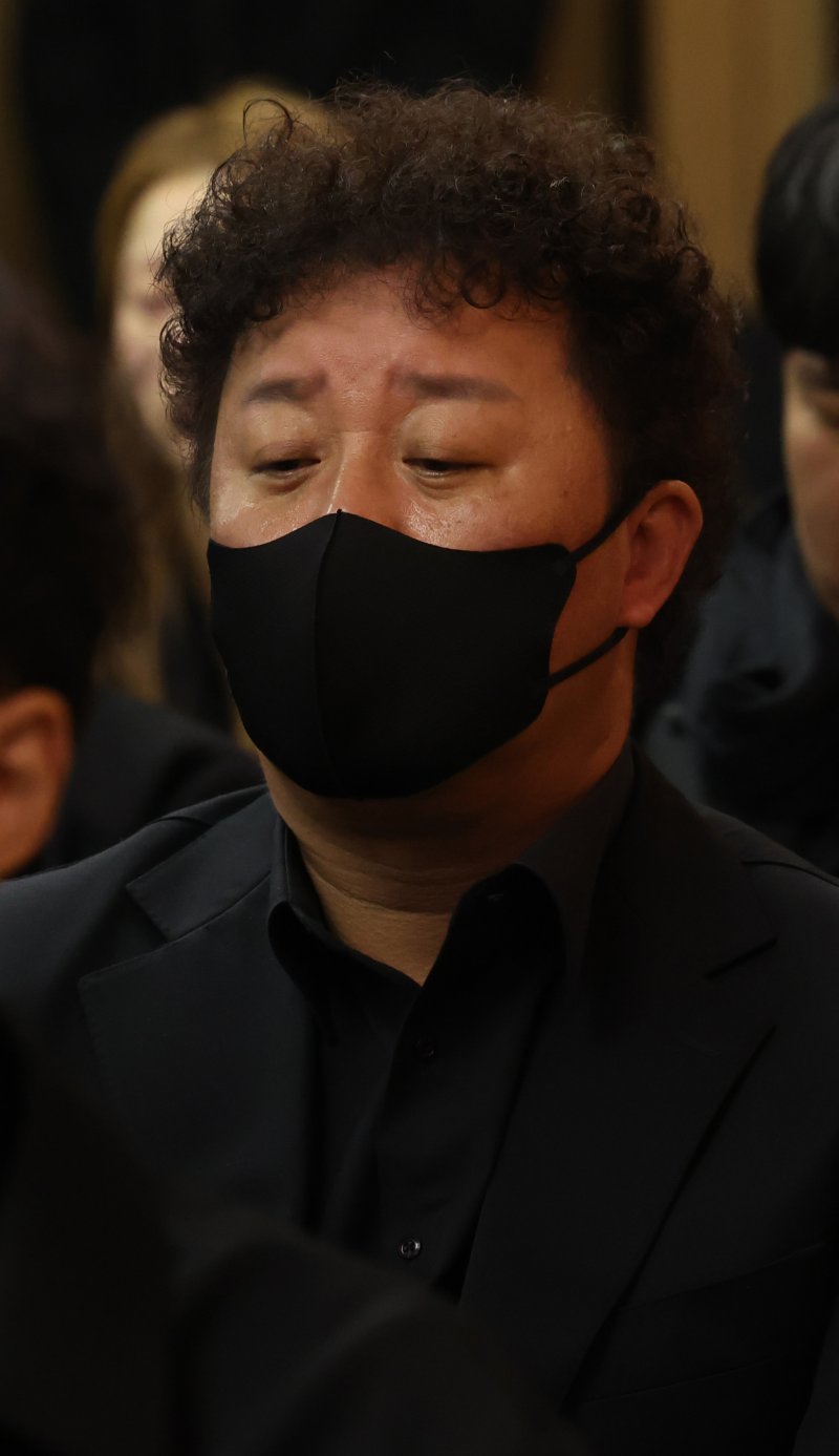 고(故) 배우 이순재 영결식… 유가족&middot;후배들 마지막 길 배웅 [뉴시스Pic]