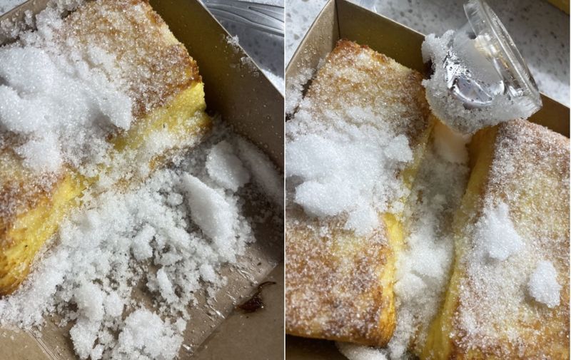 "프렌치토스트 배달 상태가..." 업체 항의 했다가 진상 취급 받은 사연