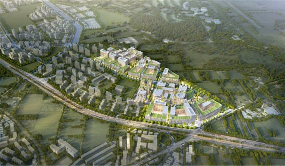 부천대장 제2 도시첨단산업단지 조감도 (출처=부천시청)