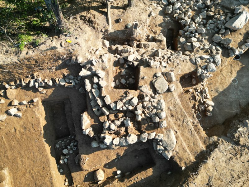 옥천 이성산성 항공사진 (옥천군 제공. 재판매 및 DB금지) /뉴스1