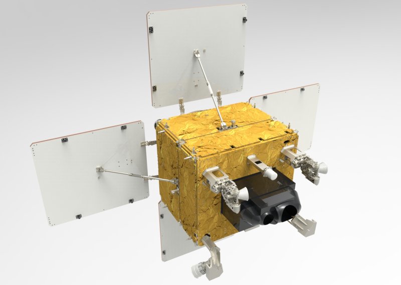 KAI가 총괄제작한 차세대중형위성 3호. (KAI 제공)