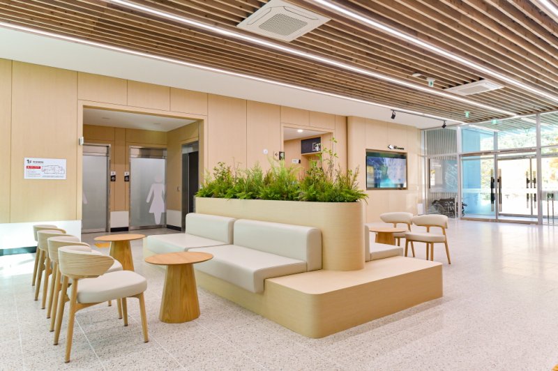 [공주=뉴시스] 12월 2일 개원하는 계룡산생태탐방원 내부시설. *재판매 및 DB 금지