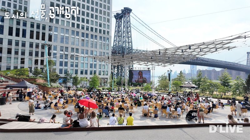 AI 기반 다큐멘터리 '도시의 선물, 공개공지' (출처=연합뉴스)