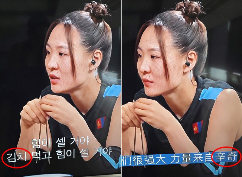 "김치, '파오차이'라 쓸 줄 알았는데"…넷플릭스, 중국어 자막에 뜻밖의 행보