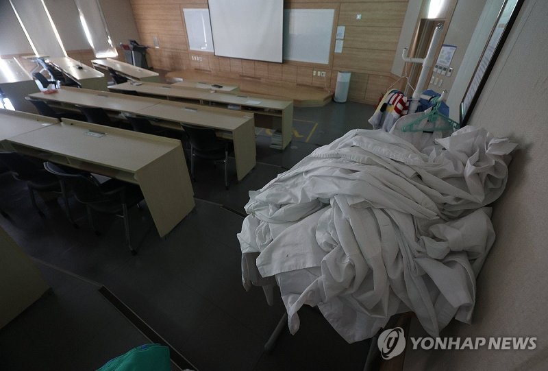 [2024결산] 연합뉴스 선정 10대 국내 뉴스 - 의대 증원에 의정갈등 '최고조' (출처=연합뉴스)