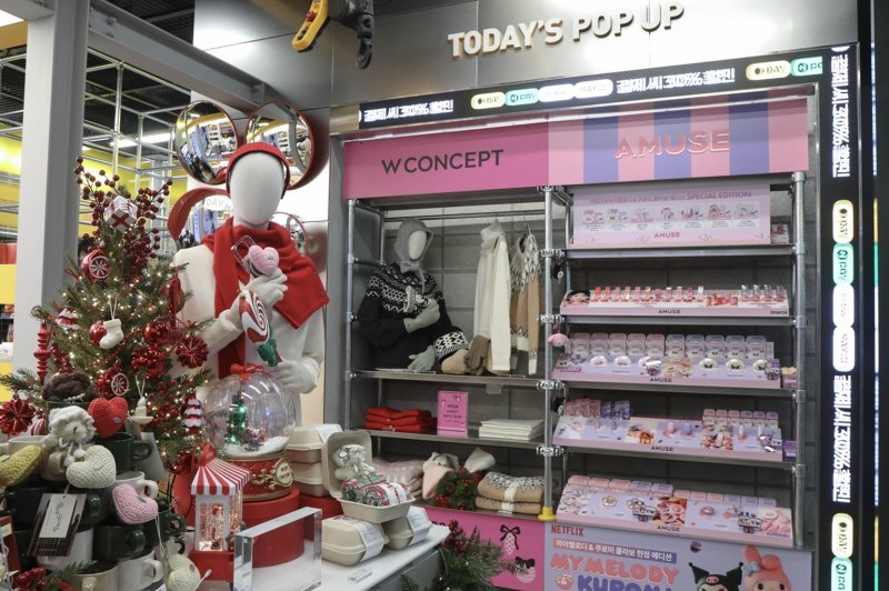 이마트24 트렌드랩 성수점 내 브랜드팝업존(이마트24 제공)