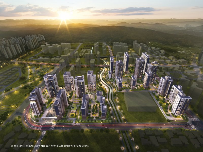 계룡건설 컨소시엄, '엘리프 한신더휴 수원' 내달 1일 정당계약 ...