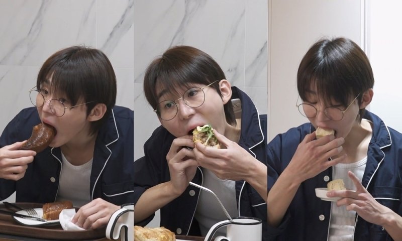 '나혼산' 서범준, 빵돌이 일상 공개 한 달에 쓰는 빵값만 50만원