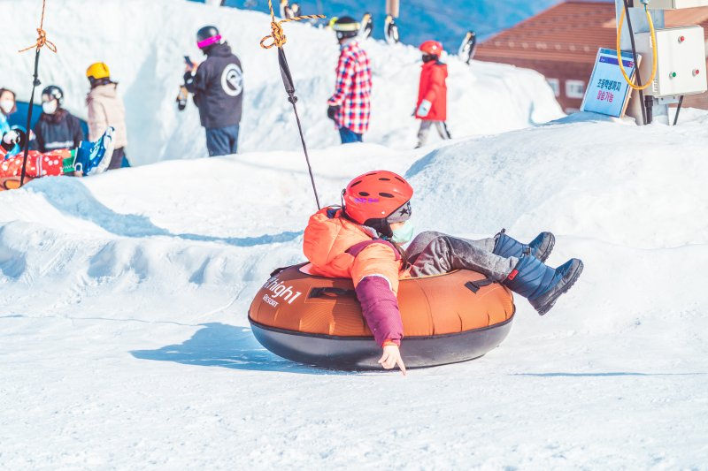 하이원 스키장 스노우월드
