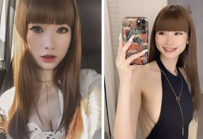 뉴욕 최고급 레스토랑에서 식사 후 계산을 피하다 서비스 절도 혐의로 체포된 페이 청(34·여). 인스타그램 캡처