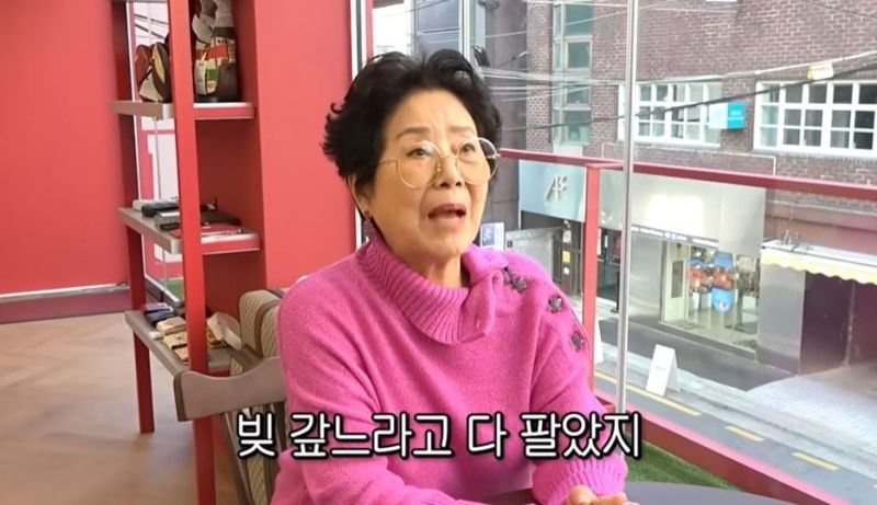 남편 200억 빚 갚느라 명품 가방 모두 처분한 여배우