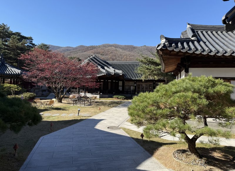 한옥 베이커리 카페 '운암정'ⓒ News1 윤슬빈 관광전문기자