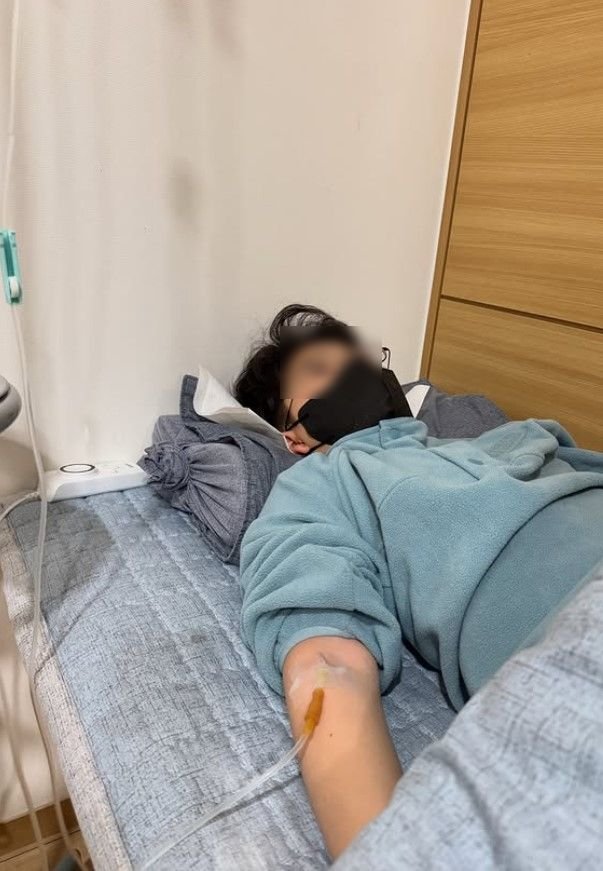 강원래·김송 아들 병원行 "일어나자마자 설사 구토"