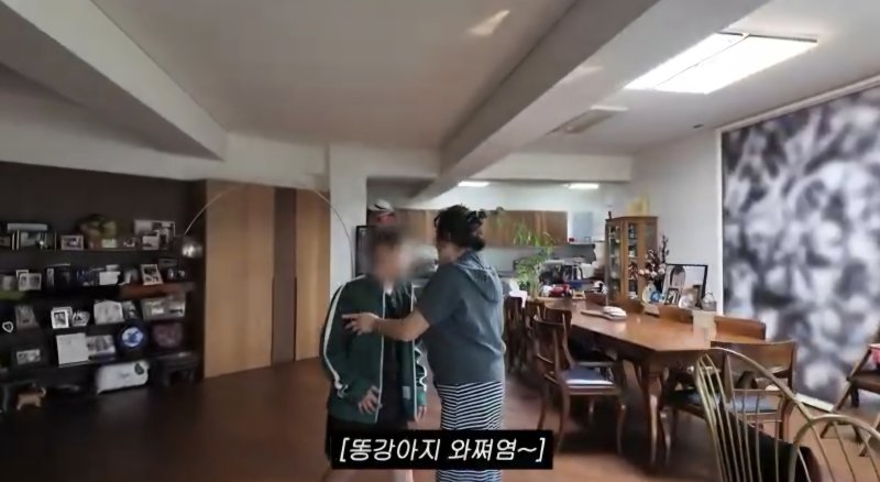 '이민정♥' 이병헌, 2살 딸 안고 행복…앙증맞은 자태