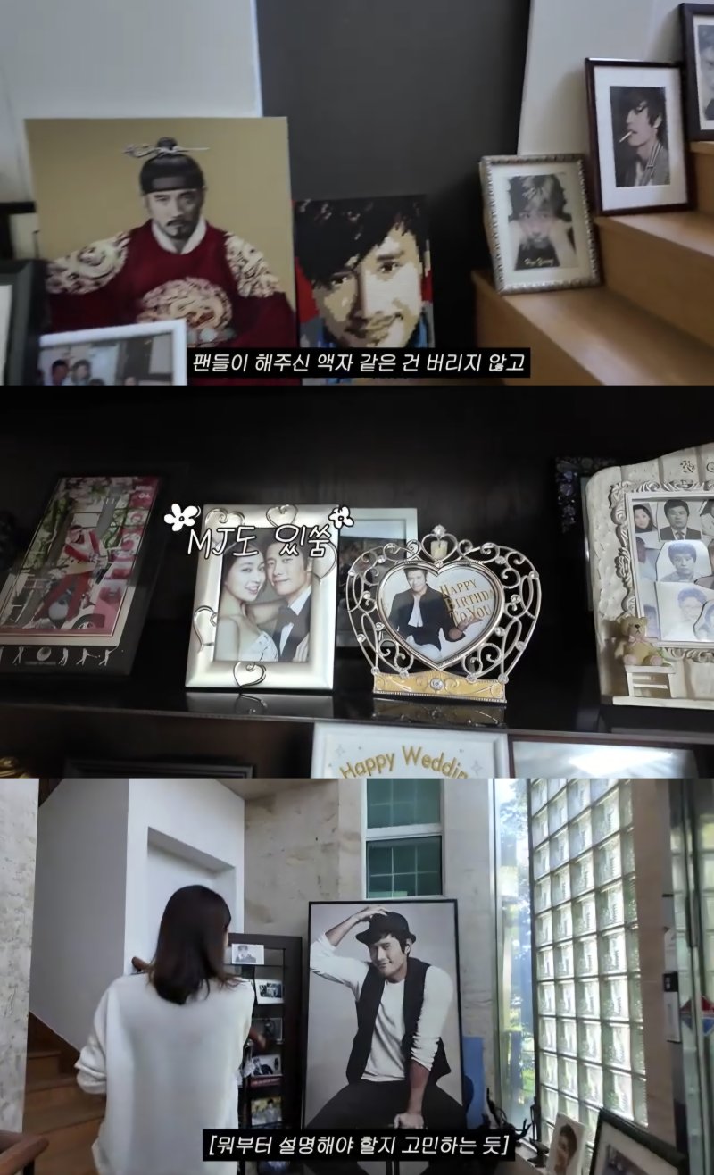 '이민정♥' 이병헌, 2살 딸 안고 행복…앙증맞은 자태