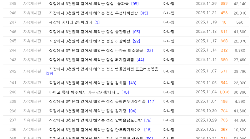 /사진=온라인 커뮤니티 '보배드림'