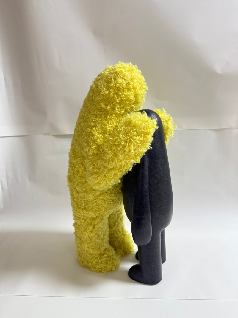 김보람, silent, 400x300x600mm, fabric on PLA *재판매 및 DB 금지