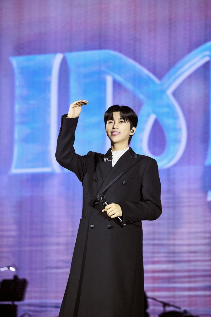 임영웅, 오늘부터 또 케이스포돔 하늘빛으로…30일은 티빙 중계