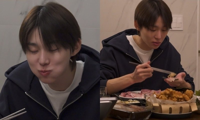 '나혼산' 대식가 서범준, '절친' 키도 놀란 위대한 치팅 [N컷]