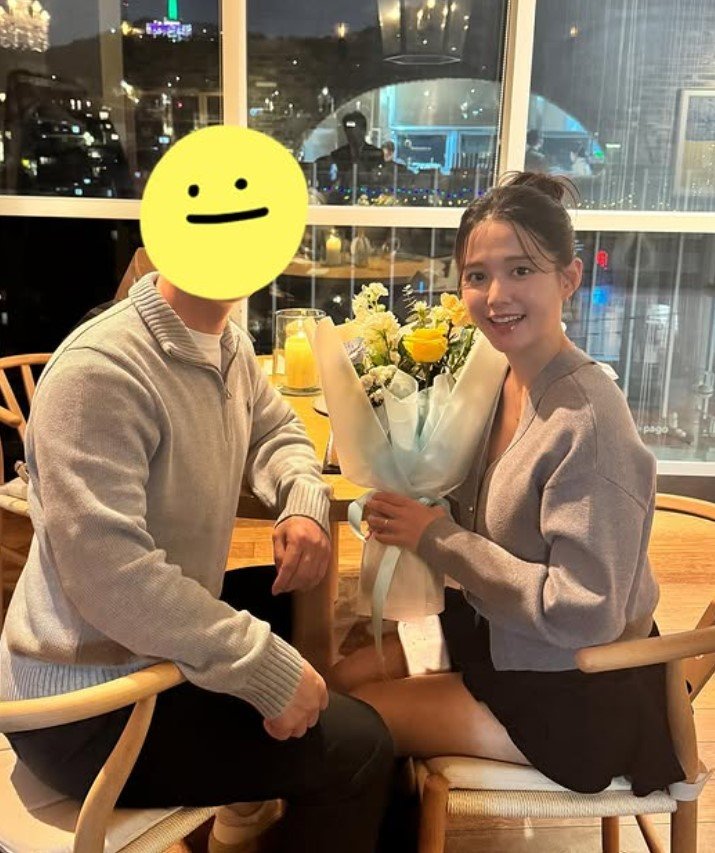 남보라, ♥남편과 근황 공개…"행복한 생일 저녁"