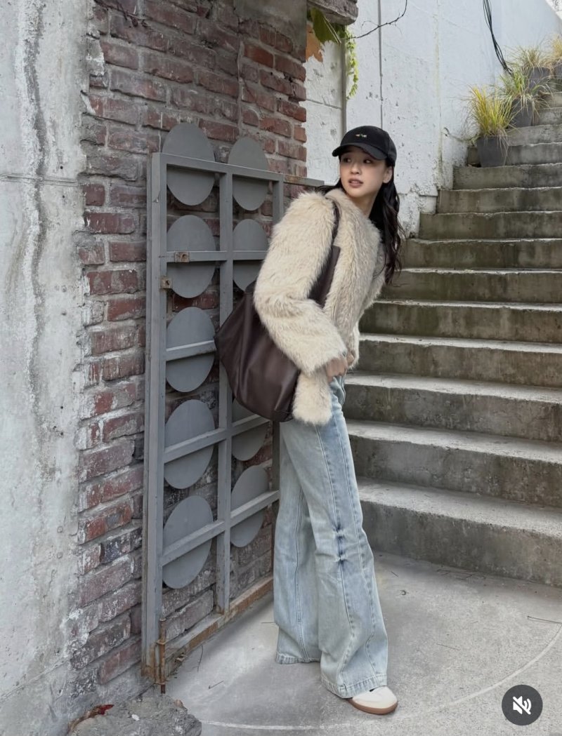 '금융인♥' 손연재, 넘사벽 비율…여전한 인형 미모