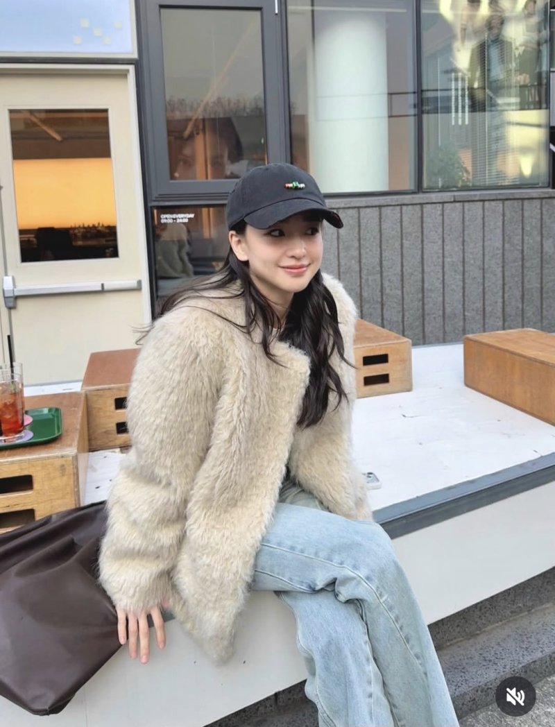 '금융인♥' 손연재, 넘사벽 비율…여전한 인형 미모