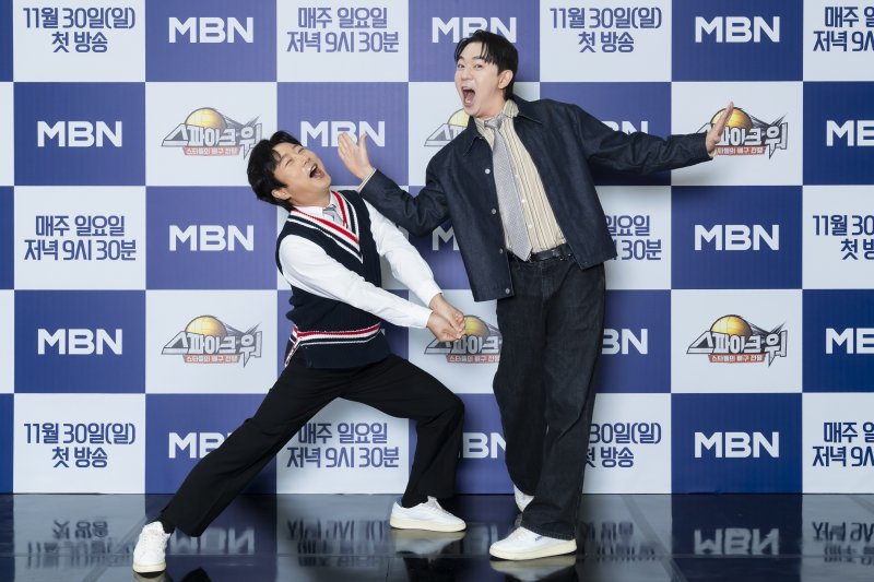 '스파이크워' 이수근 "스포츠 예능, 내가 손대면 대박…재미줄것"