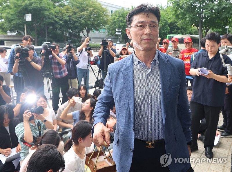 순직해병 특검 출석하는 임성근 전 사단장 (출처=연합뉴스)