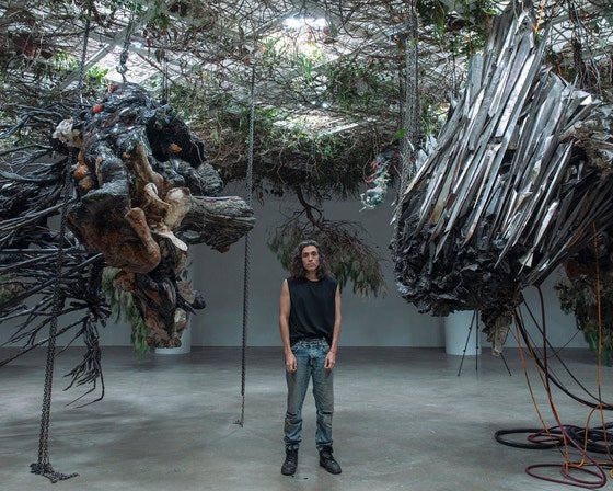 아트선재센터사 선보인 '아드리안 비야르 로하스: 적군의 언어'. *재판매 및 DB 금지