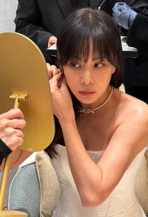 고소영, 53세에도 청순 미모…♥장동건 반할 만