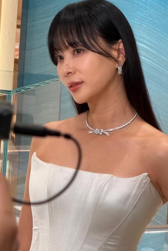 고소영, 53세에도 청순 미모…♥장동건 반할 만