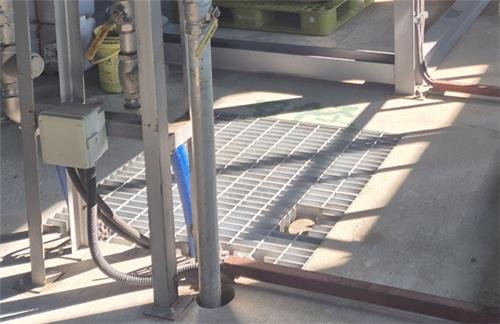 시신이 발견된 저수조 (출처=연합뉴스)