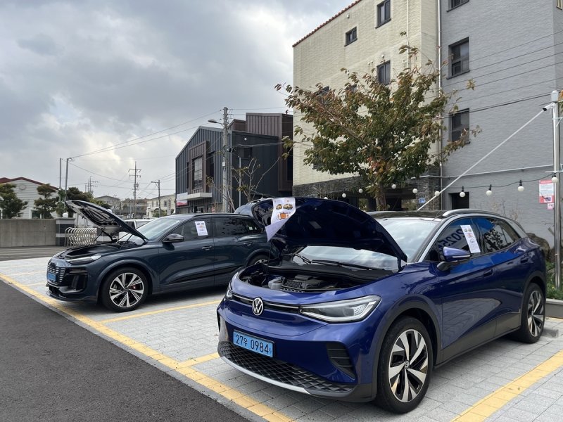 폭스바겐 ID.4·아우디 SQ6 e-트론 (출처=연합뉴스)