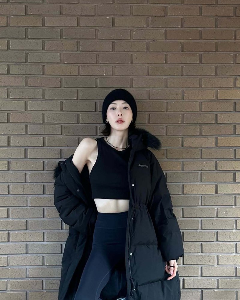 '40세' 이다희, 크롭티 과시한 완벽 몸매…선명한 복근 [N샷]