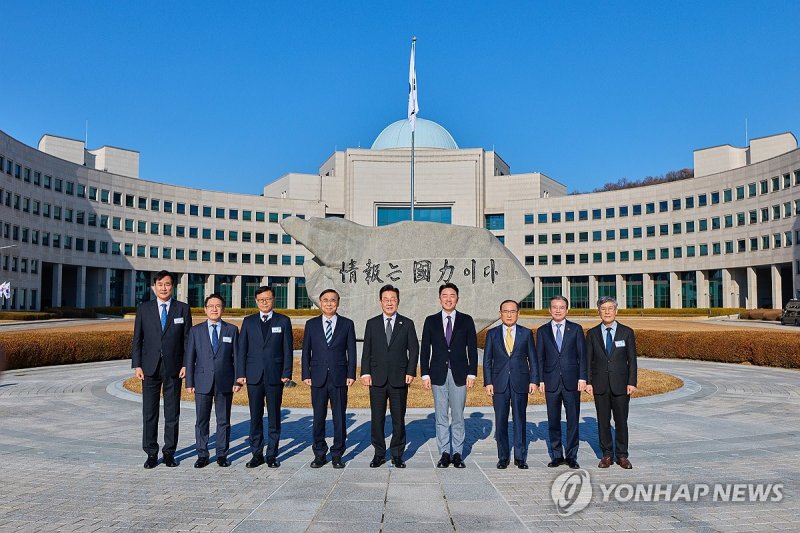 이재명 대통령, 국가정보원 방문 (출처=연합뉴스)