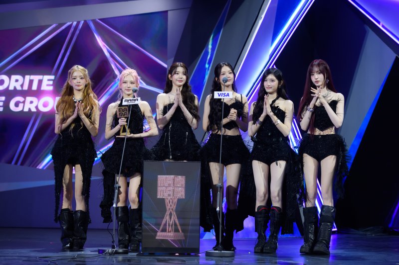 엄숙한 홍콩 '2025 마마 어워즈'…첫날 엔하이픈·로제 대상