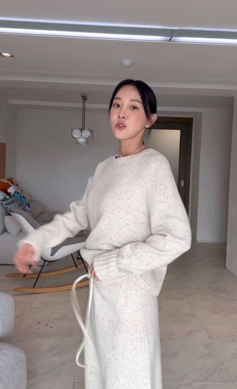 53㎏ 이지혜 몸매 비결 "한 달 금주…옛날엔 49㎏"