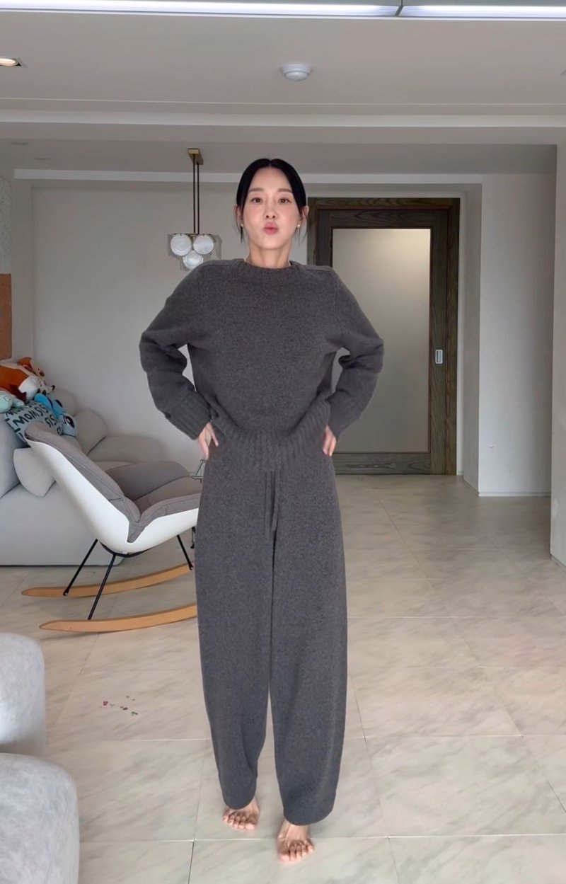 53㎏ 이지혜 몸매 비결 "한 달 금주…옛날엔 49㎏"