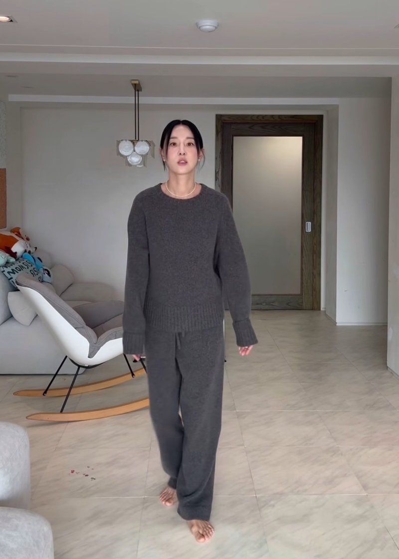 53㎏ 이지혜 몸매 비결 "한 달 금주…옛날엔 49㎏"