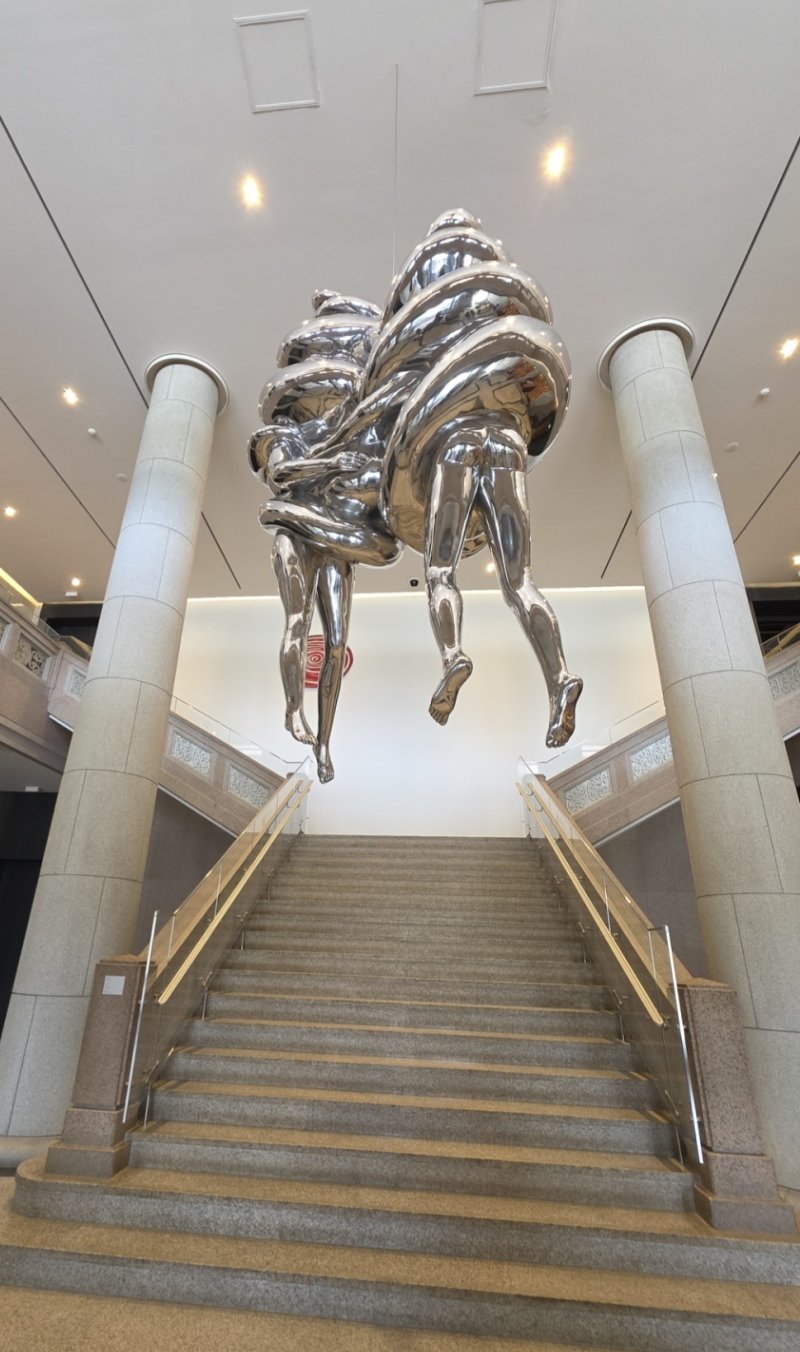 [사진=박현주 미술전문기자]호암미술관 루이즈 부르주아 덧없고 영원한 전시 전경. *재판매 및 DB 금지