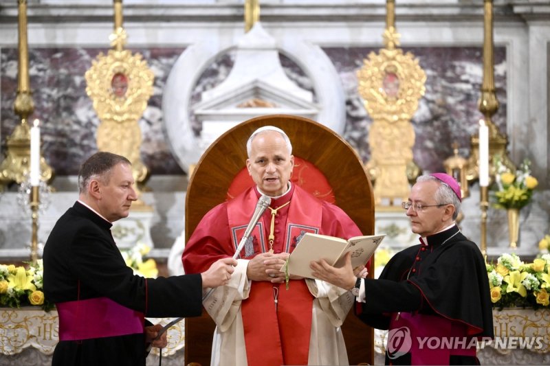 교황 레오 14세 (출처=연합뉴스)