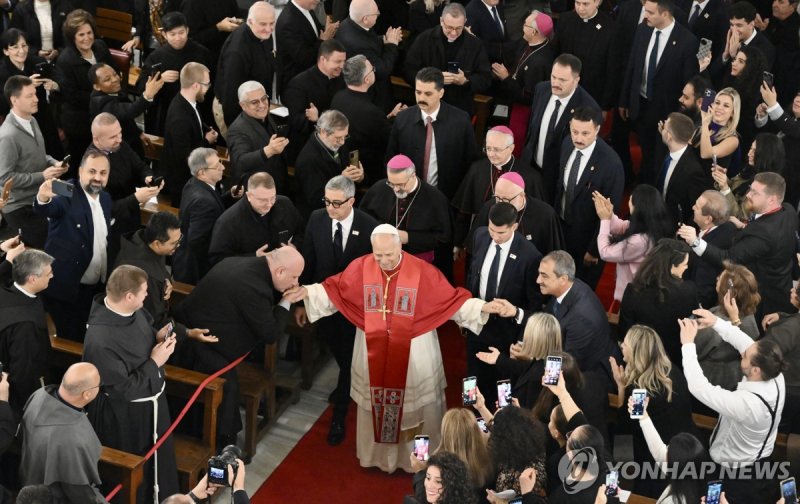 교황 (출처=연합뉴스)