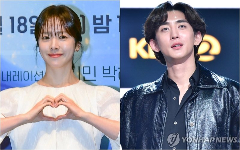 배우 한지민(왼쪽)·잔나비 최정훈 (출처=연합뉴스)