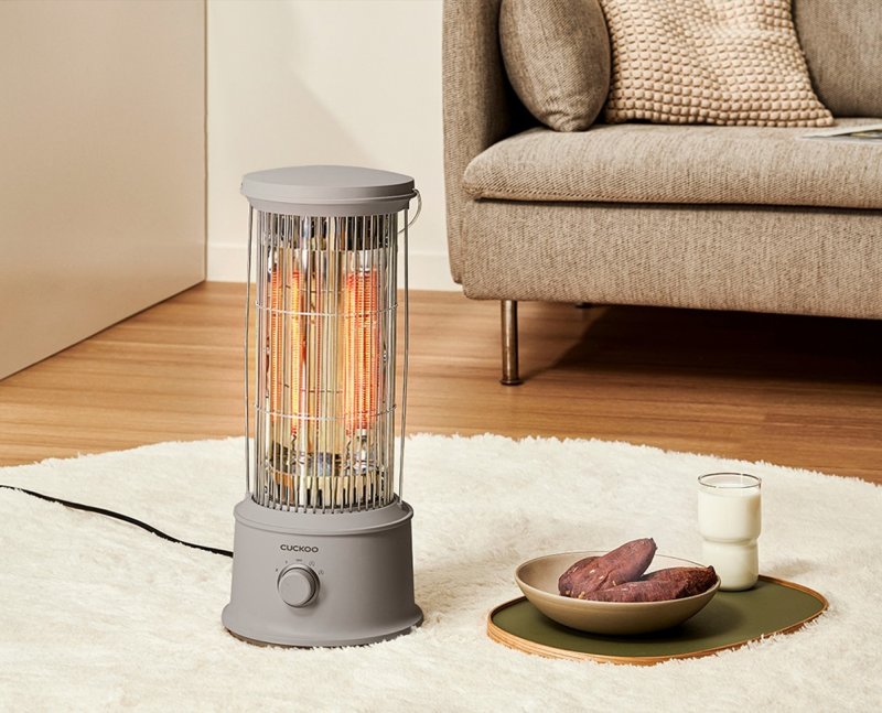 쿠쿠 카본 전기히터 (쿠쿠 제공)