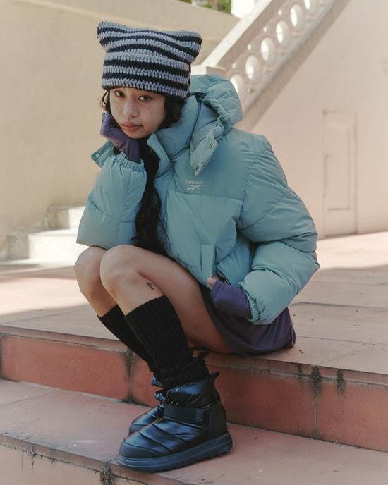 패딩 슈즈.(리복제공)