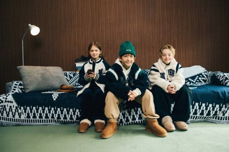 방한화 머핀 부츠.(NBA키즈제공)