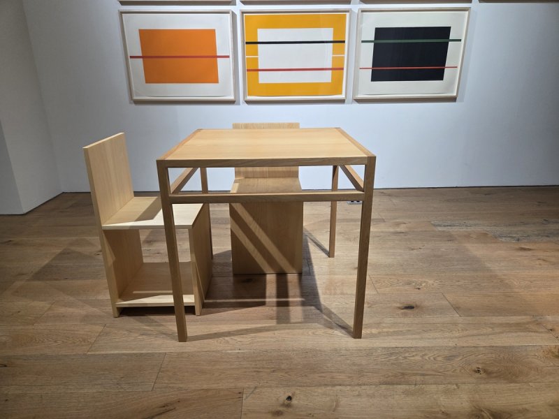 도널드 저드 작 '스퀘어 프레임 테이블 68' (출처=연합뉴스)