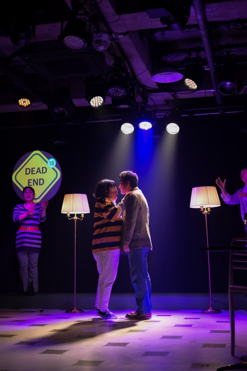 연극 '운전 배우기' (출처=연합뉴스)