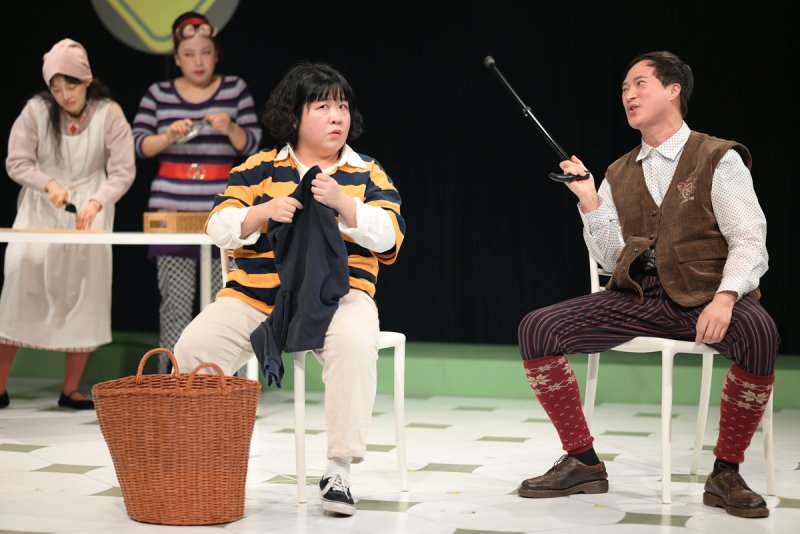 연극 '운전 배우기' (출처=연합뉴스)